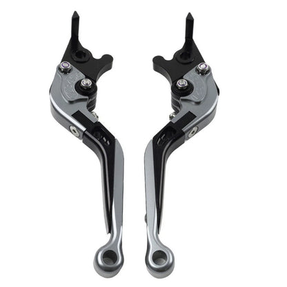 CNC Folding Extendable Brake Clutch Levers for Triumph 765 Street Triple (2017–2020)