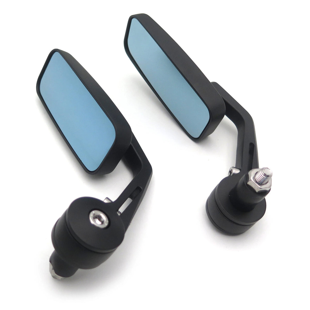 7/8" Handlebar End Mirrors for Ducati Monster (696–1200)