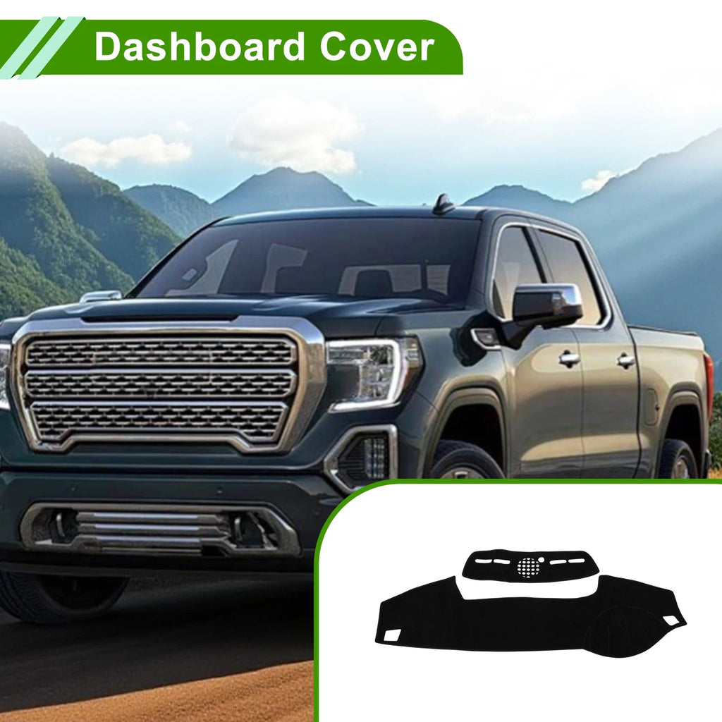 Dashboard Cover for Land Rover Discovery (2005–2016) Black
