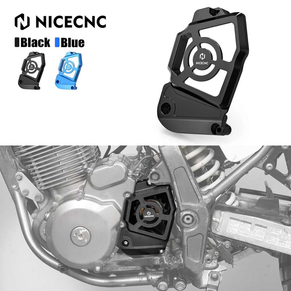 CNC Chain Guard Front Sprocket Cover Protector for Suzuki DR650S/SE (1996–2024)