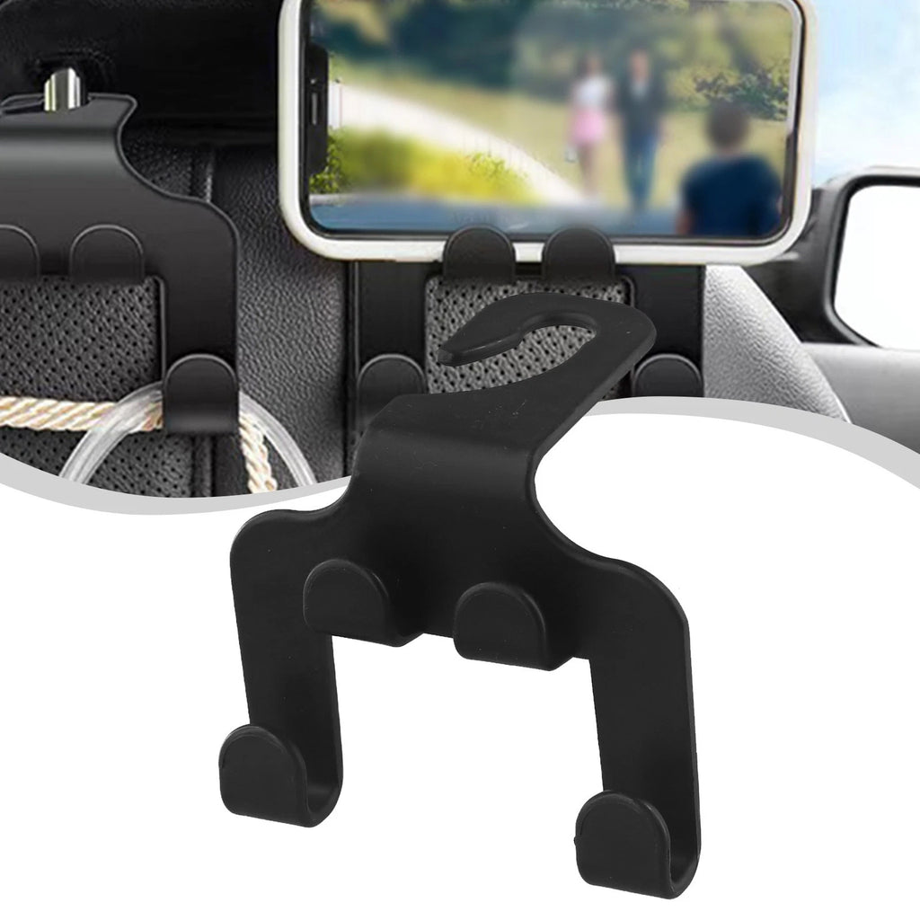 2X Car Organizer Hook Phone Holder for Universal Use