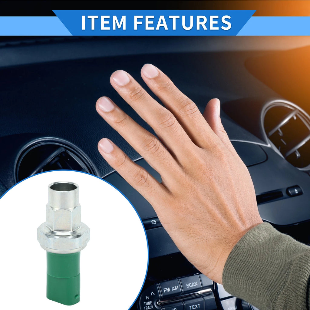 A/C Pressure Switch Sensor Replacement for BMW 740iL (1995–1998)