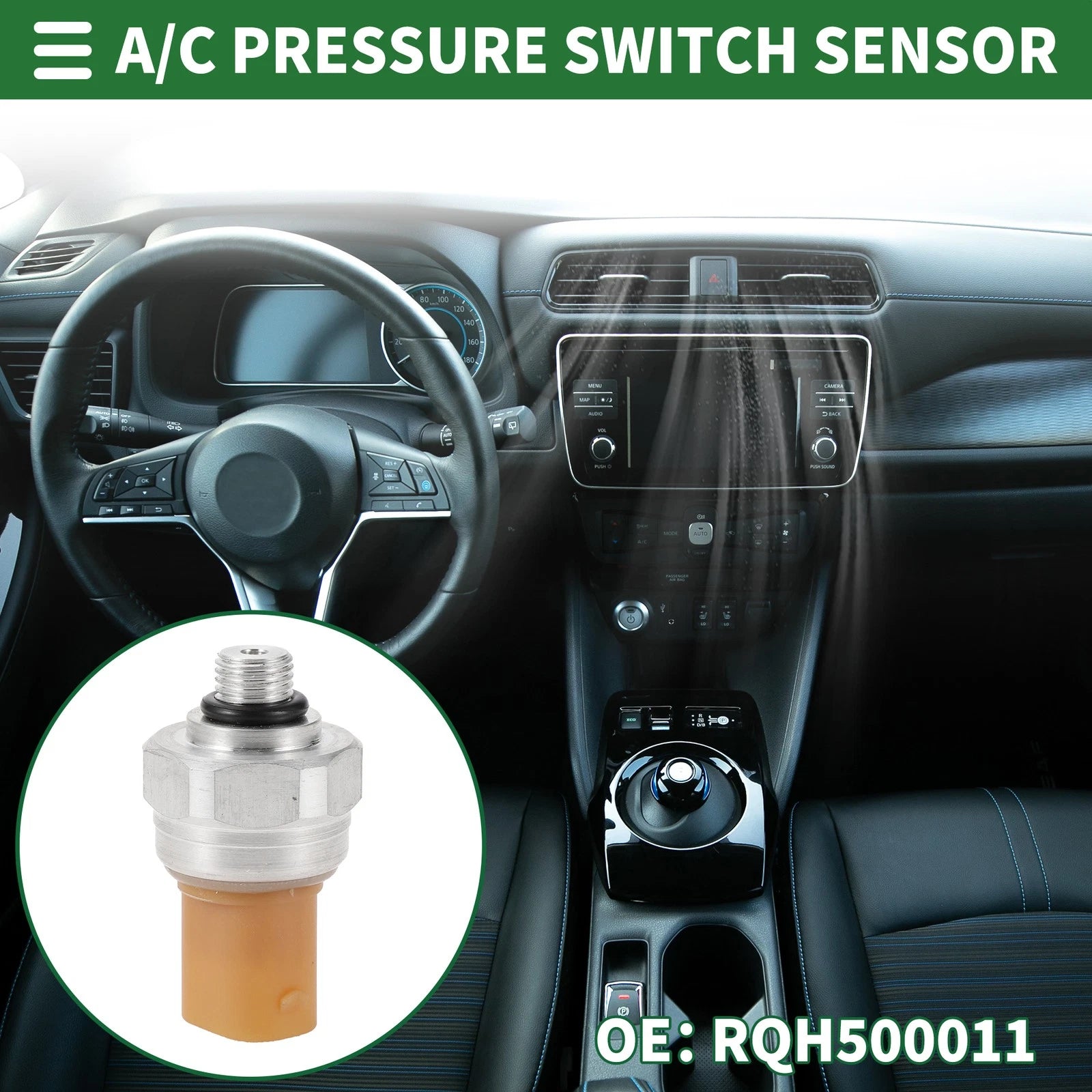 A/C Pressure Switch Sensor for Land Rover Discovery IV (2010–2016)