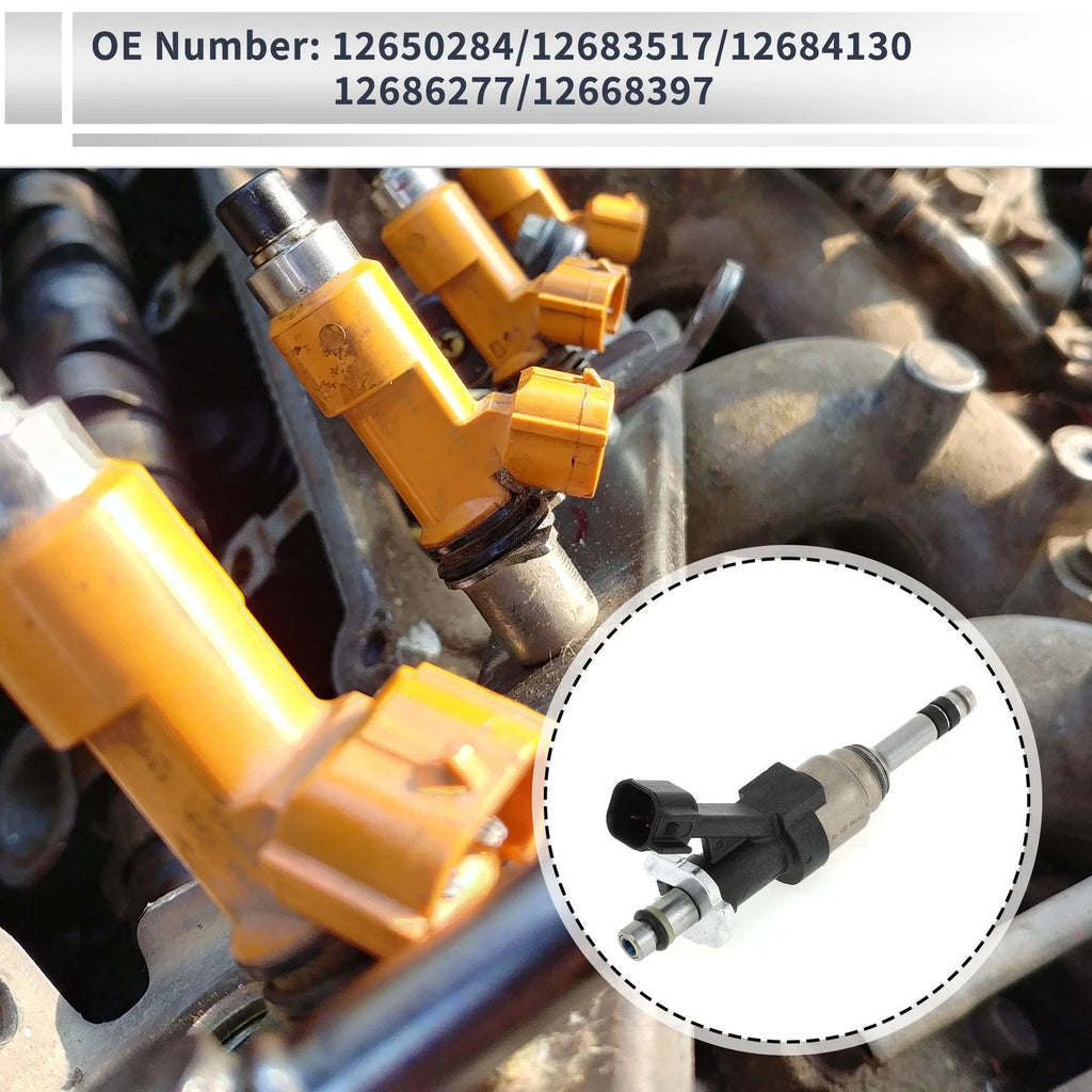 Fuel Injector Replacement for Chevrolet Camaro 6.2L (2017–2018)