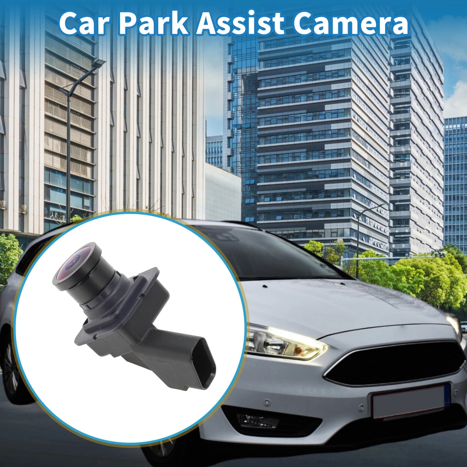 Rear View Backup Camera for Ford Focus (2015–2018)