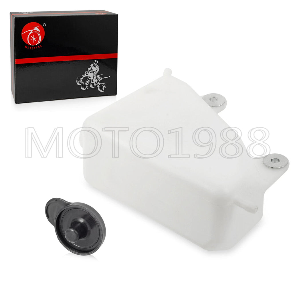 Radiator Reservoir Tank with Cap for Yamaha Viking 700 (2014–2021) 1XD-F1871-00-00