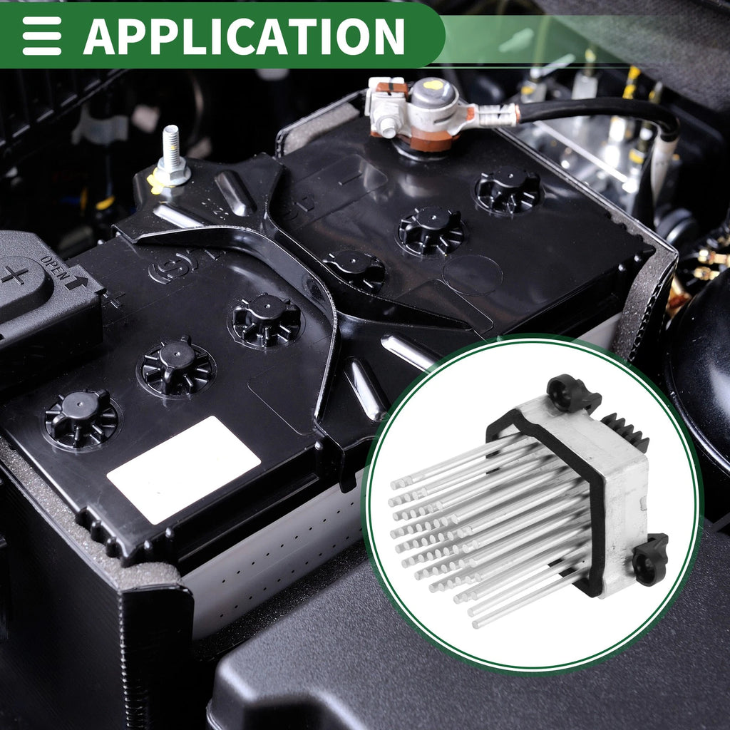 HVAC Blower Motor and Resistor Replacement for BMW 3 Series E46 (1998–2006)