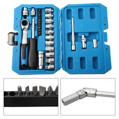 29PCS Torque Wrench Kit for Automotive and Household Use