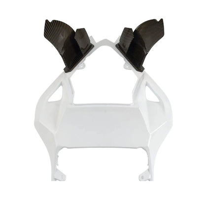 Black Fixed Wing Fairing Winglet Spoiler for BMW S1000RR (2009–2014)