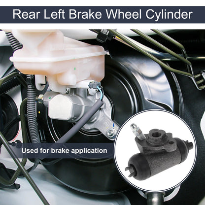 Rear Left Brake Wheel Cylinder Replacement for Toyota Corolla (1984–2002)