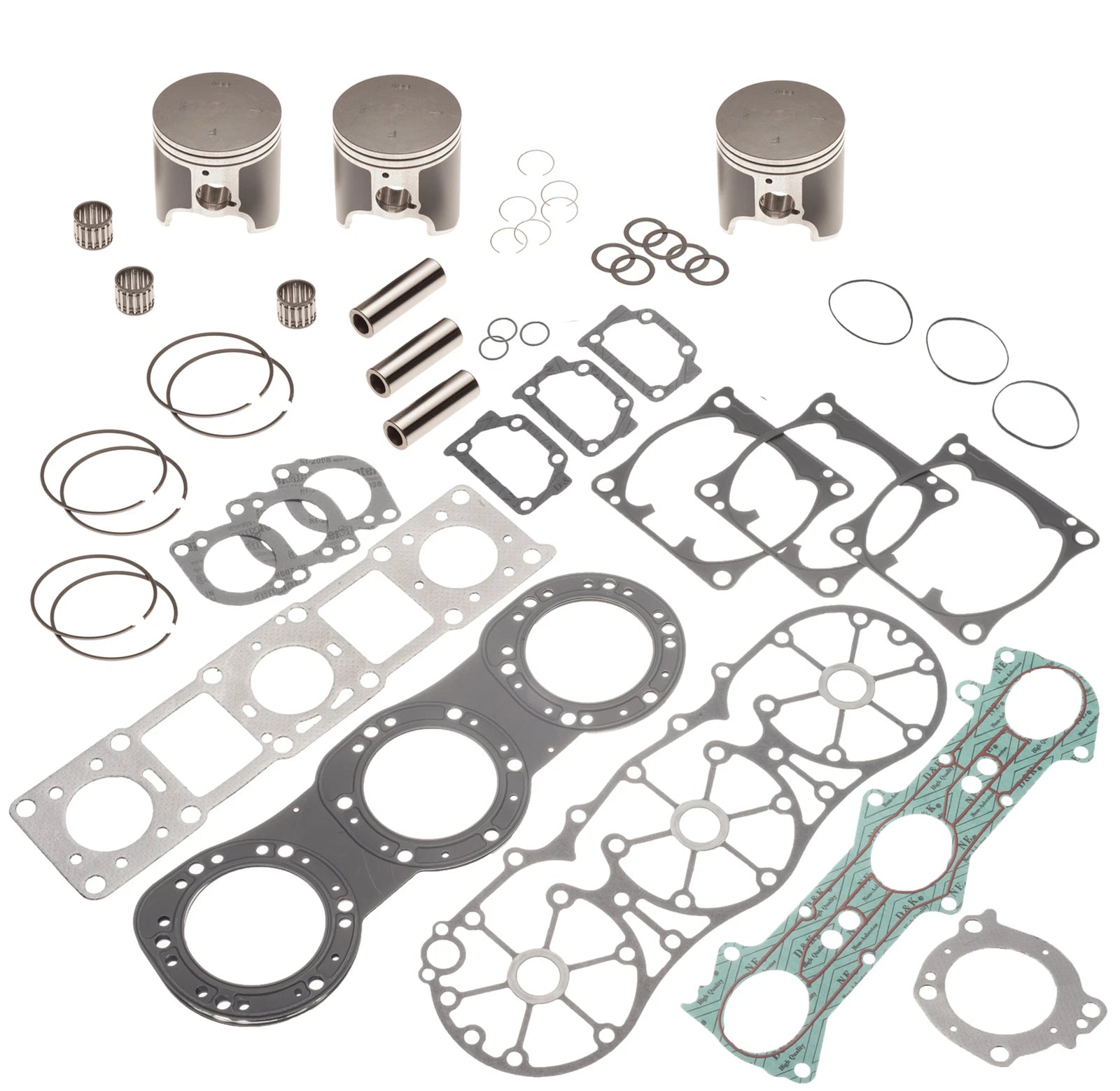 Piston Kit for Yamaha GP1200R XL XLT 1200 XR1800 PV (.50MM Over)