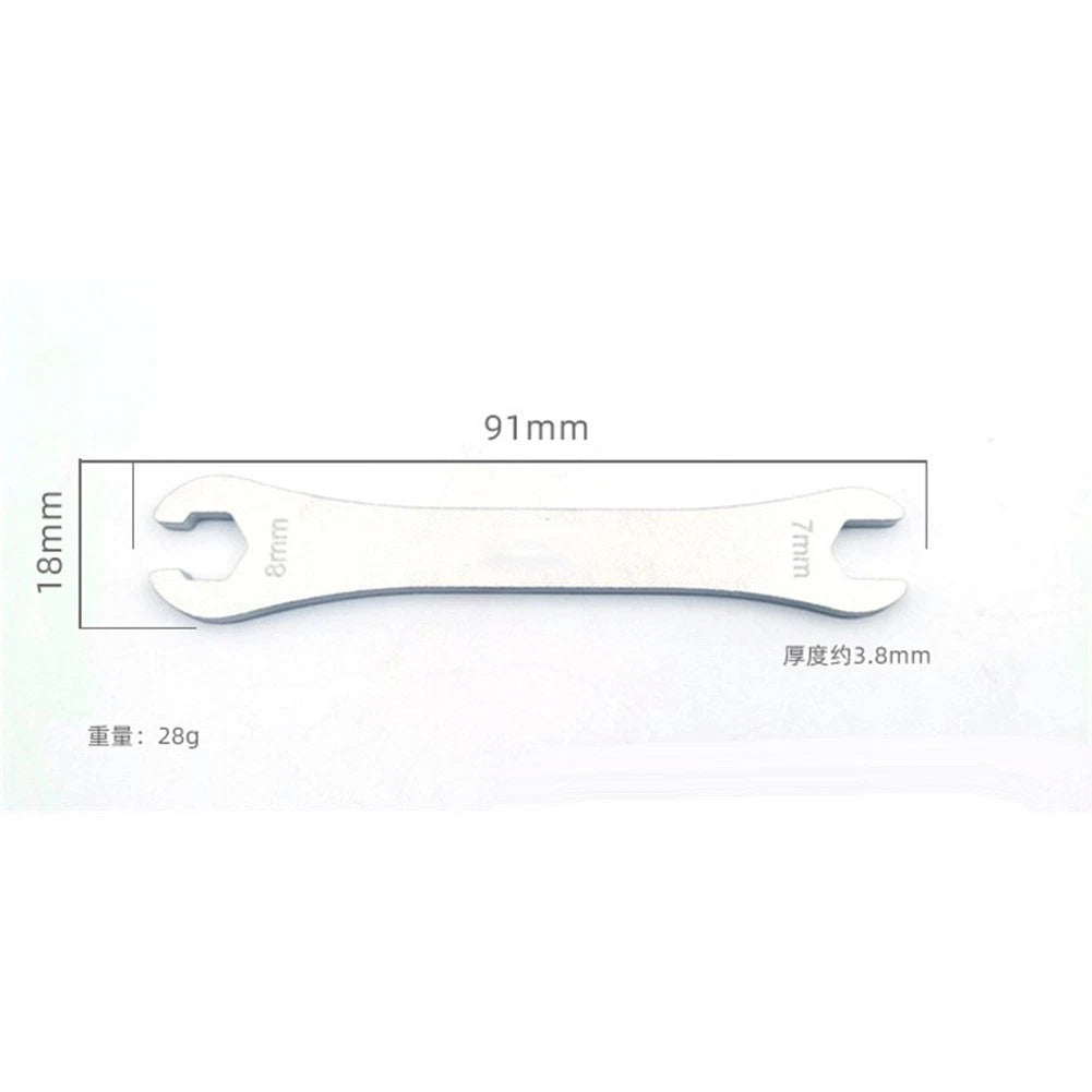 Bike Wrench for Bicycle Hydraulic Brakes Caliper Truing Tool
