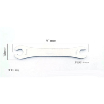 Bike Wrench for Bicycle Hydraulic Brakes Caliper Truing Tool