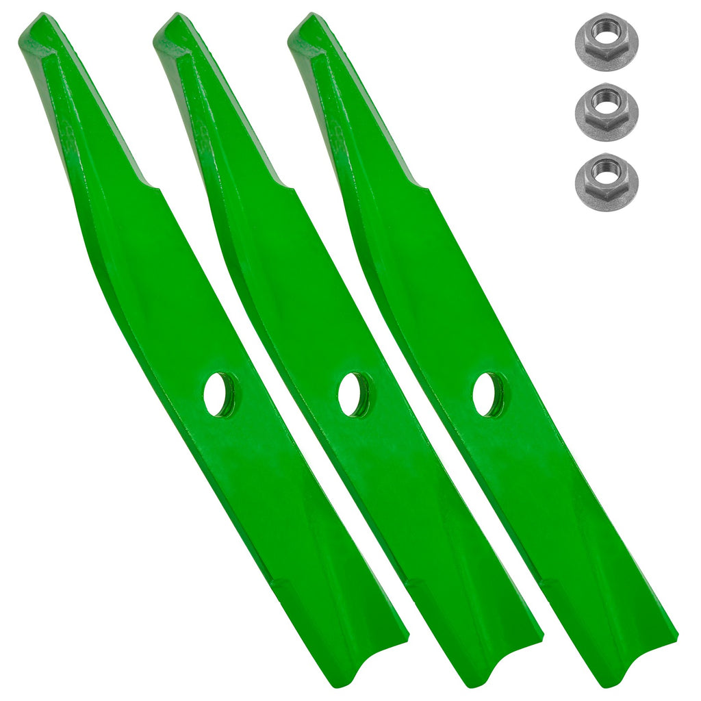 42 Inch Deck Blade with Nut Replacement for Toro (2005–2015)