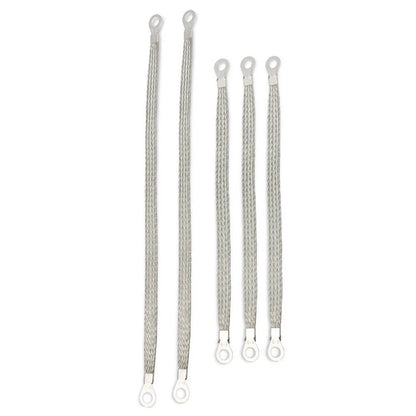 Set of 2 Engine Ground Straps 10" x 1/2" & 13" x 1/2"