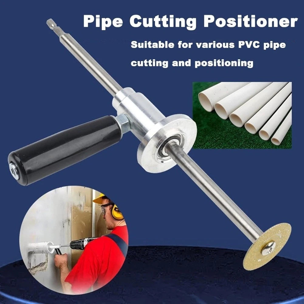 PVC Pipe Cutter for Precise Cutting and Adjustable Depth