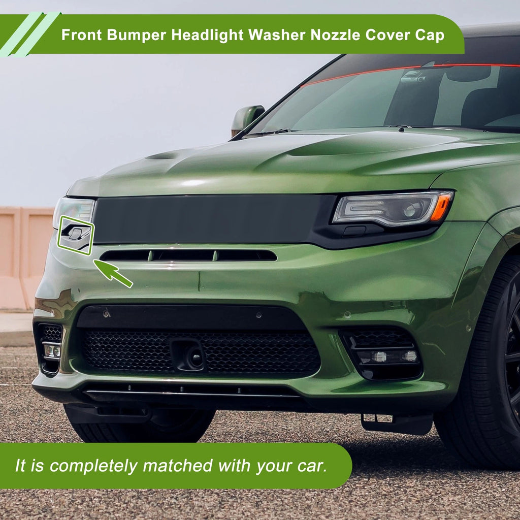 Front Right Washer Nozzle Cover Cap for Jeep Grand Cherokee (2016–2018)