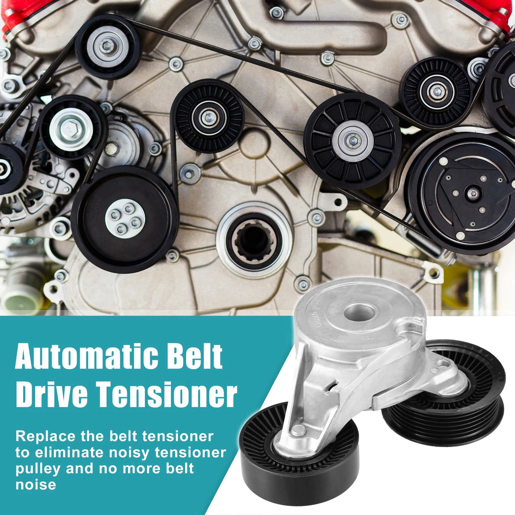 Automatic Belt Tensioner Pulley 76mm for Dodge Ram Jeep (2013–2016)