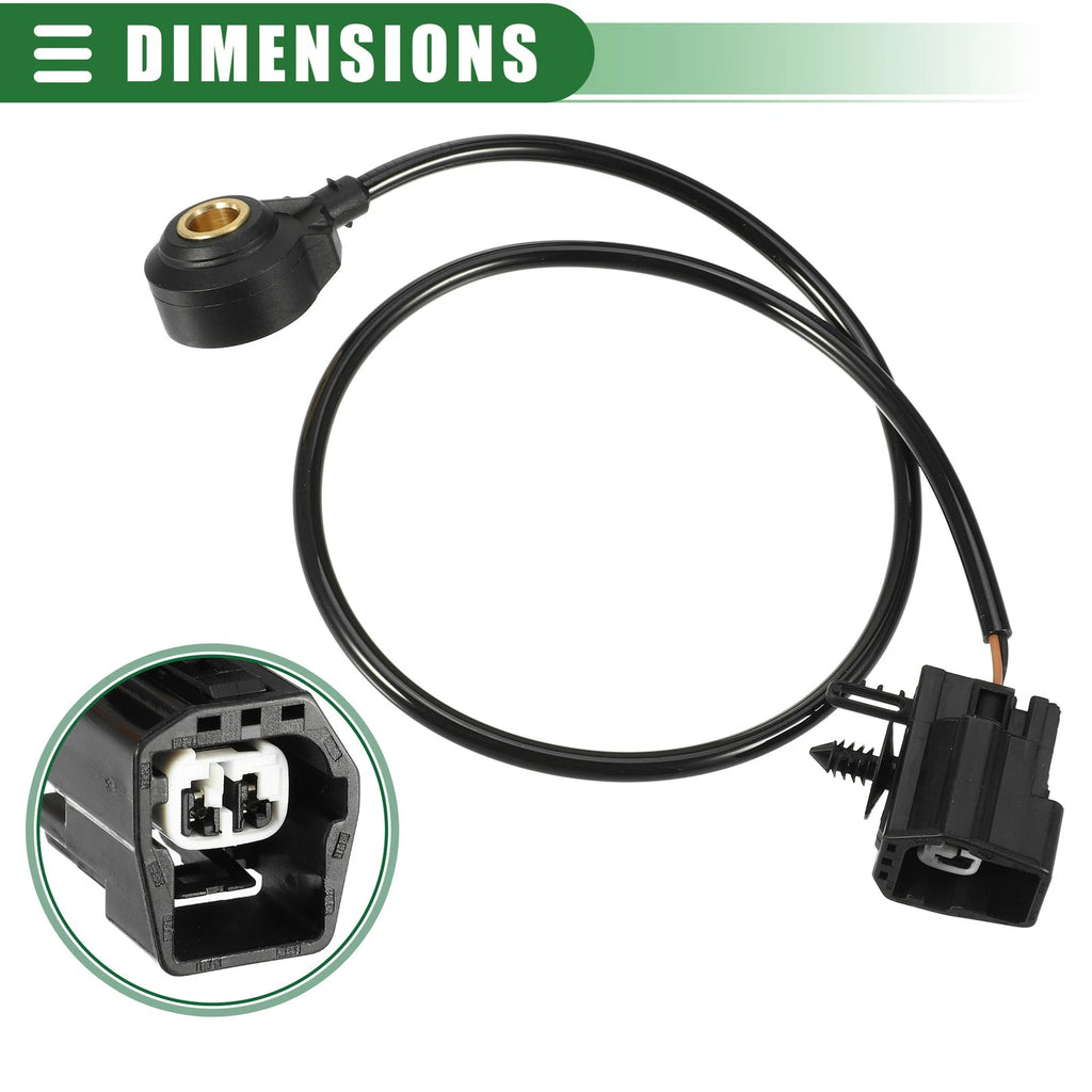 Ignition Knock Sensor for Ford F-150 (1999–2008), E-150 (2003–2014) XL3F12A699A