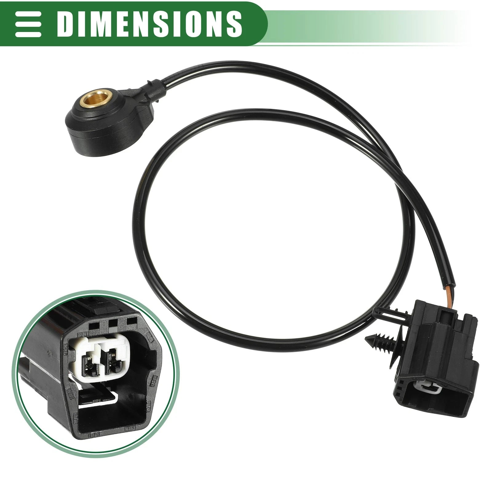 Ignition Knock Sensor for Ford F-150 (1999–2008), E-150 (2003–2014) XL3F12A699A