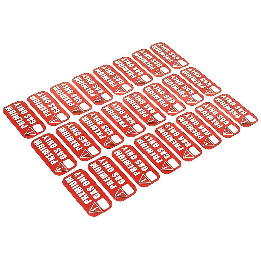 Fuel Only Sticker for Weather Proof Applications (2x1")