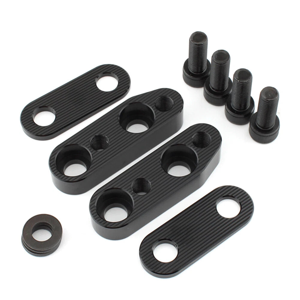 Adjustable Handlebar Risers Adapter for Honda Goldwing GL1800 (2001–2017)