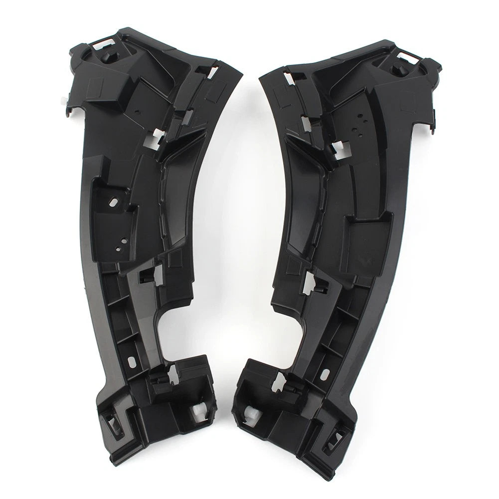 2X Front Bumper Mount Bracket LR098693 for Land Rover Range Rover (2013–2023) Black