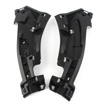 2X Front Bumper Mount Bracket LR098693 for Land Rover Range Rover (2013–2023) Black