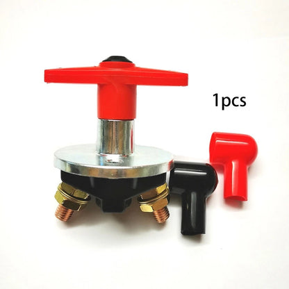 Fixed Key Battery Isolator Cut Off Switch for 12V 24V Systems