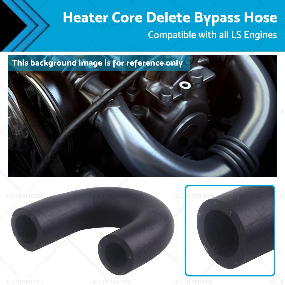 Heater Core Delete Bypass Hose for Holden LS LS1 LS2 LS3 (2002–2019)