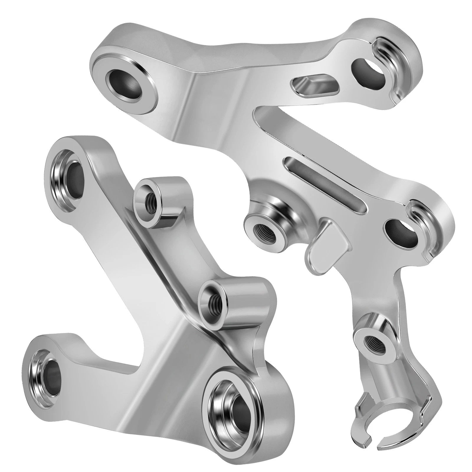 Foot Peg Step Mount Stay Kit for Kawasaki ZZR600 Ninja ZX-6R ZX-9R (1990–2008)