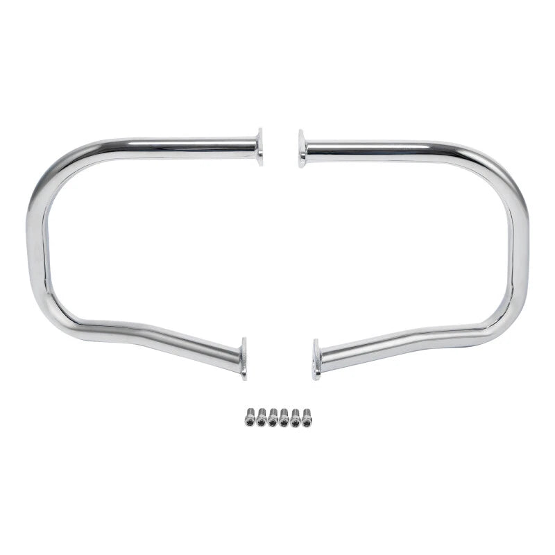 Chrome Rear Highway Bars for Indian Chieftain, Roadmaster (2014–2025)