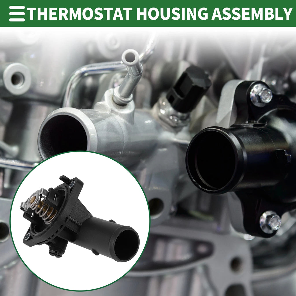 Engine Coolant Thermostat Housing Assembly for Ram 1500 (2014–2018)