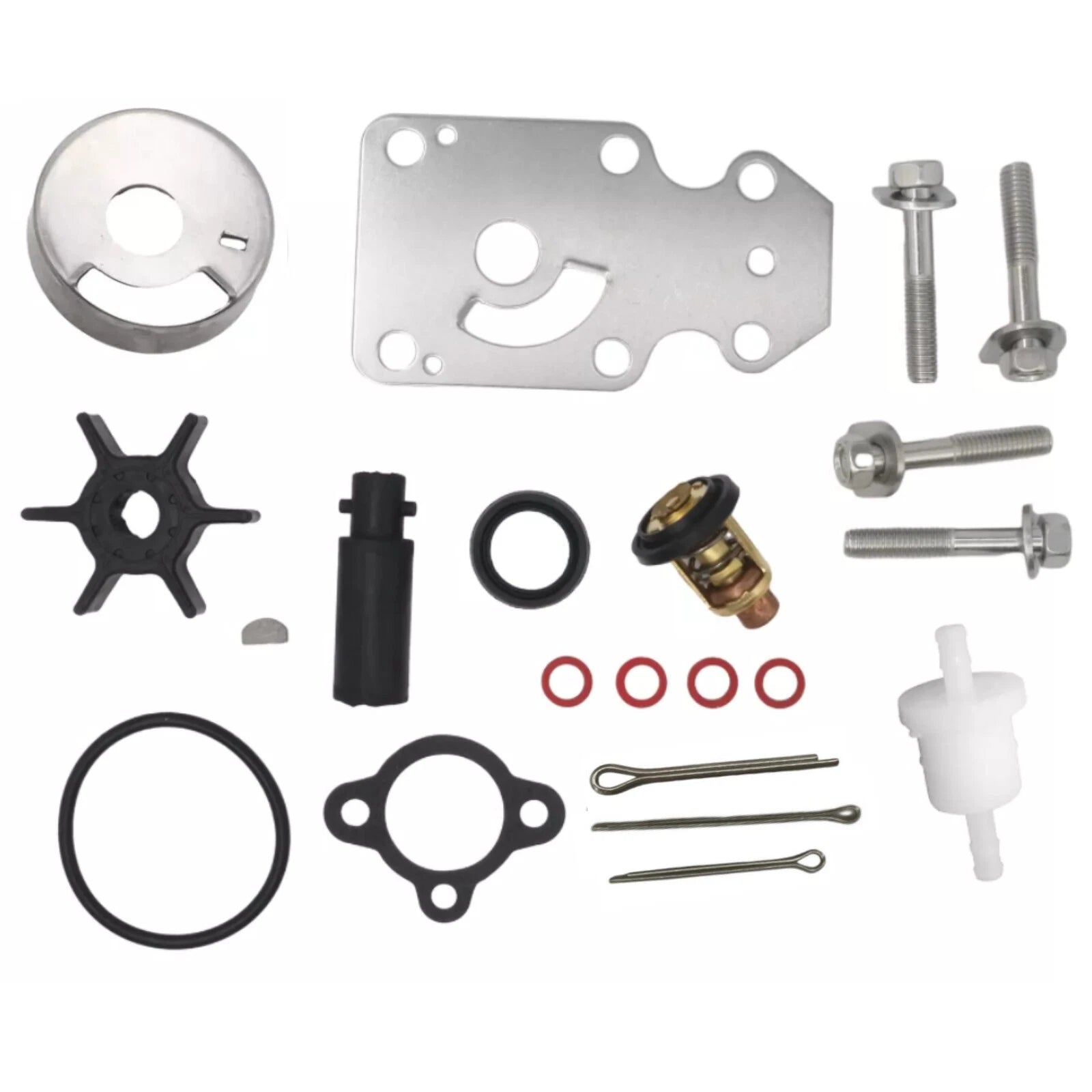 Outboard Maintenance Kit for Yamaha 4 Stroke 6/8/9HP (F6A, F6B, F8C, F8F, F9.9F, F9.9J)