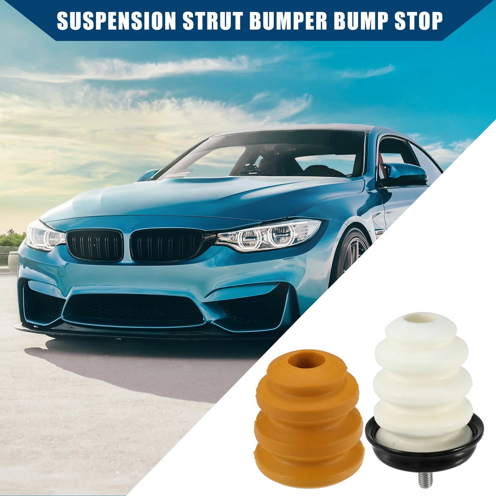 Suspension Strut Bump Stop Replacement for Chevrolet Silverado (2019–2024)