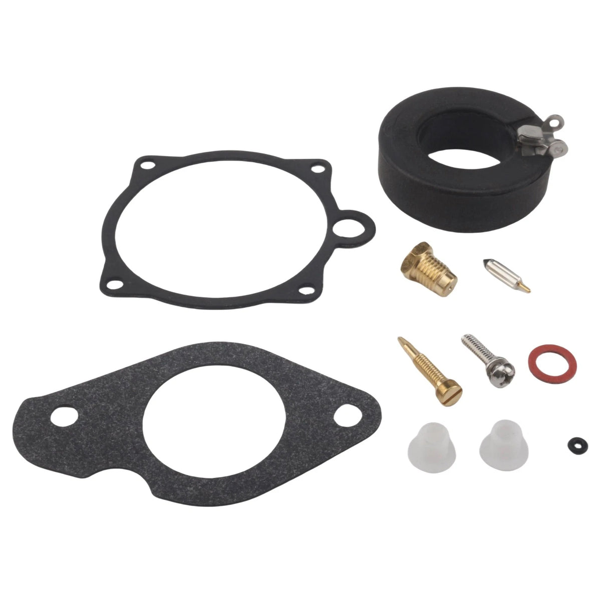 Carburetor Kit with Float for Yamaha 25 HP 25A 25C 28 HP 30 HP