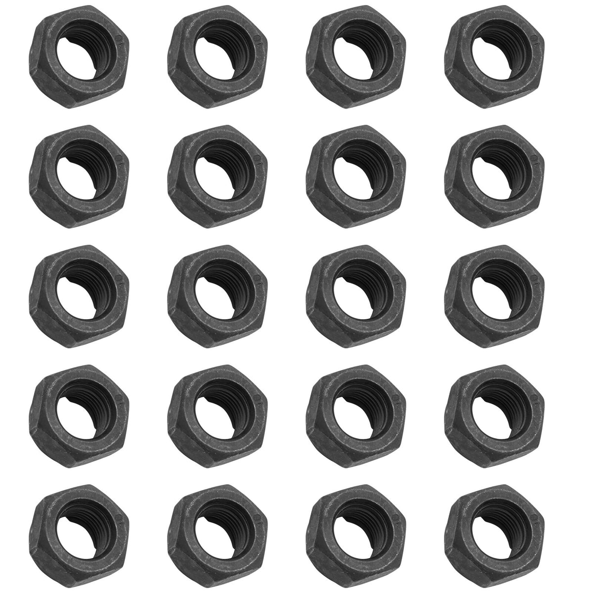 Wheel Hub Nuts Front and Rear Set for Yamaha Wolverine 450 YFM450FX (2006–2007)