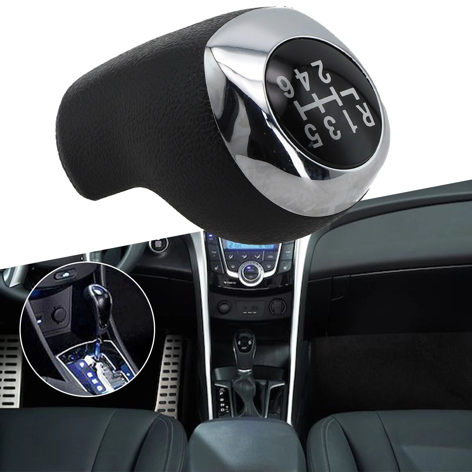 Gear Shift Knob for Car Accessories (1 Piece)