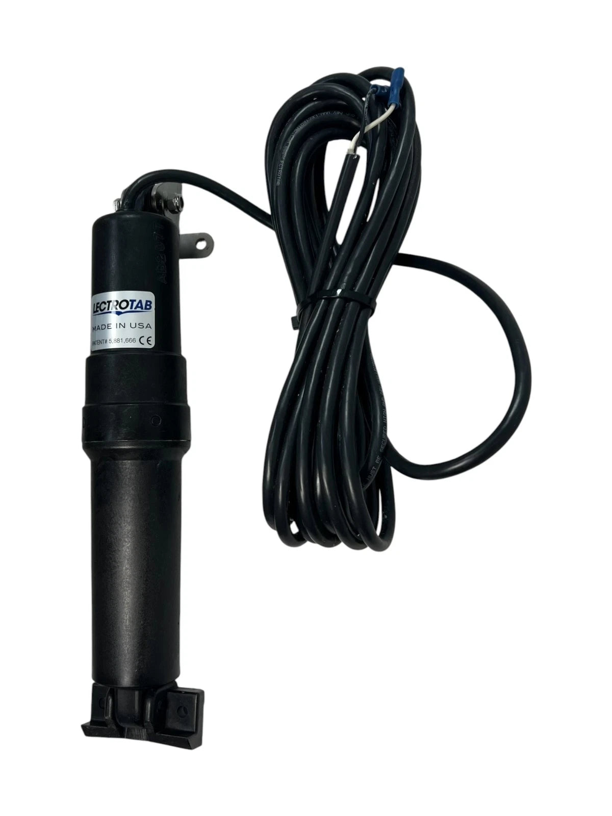 Lectrotab HD SS Trim Tab Kit 12x12 with 2 Actuators for Marine Applications
