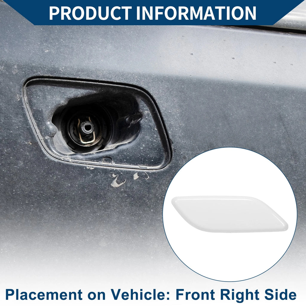 Front Right Washer Nozzle Cover Cap for Honda Accord (2008–2017)