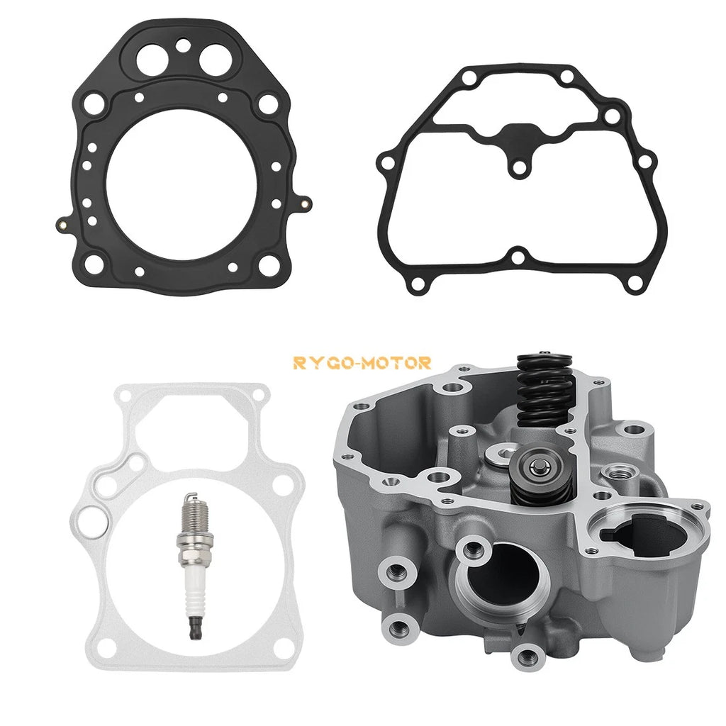 Cylinder Head 12200-HP7-A01 for Honda Rancher 420 TRX420 (2009–2024) w/ Gasket