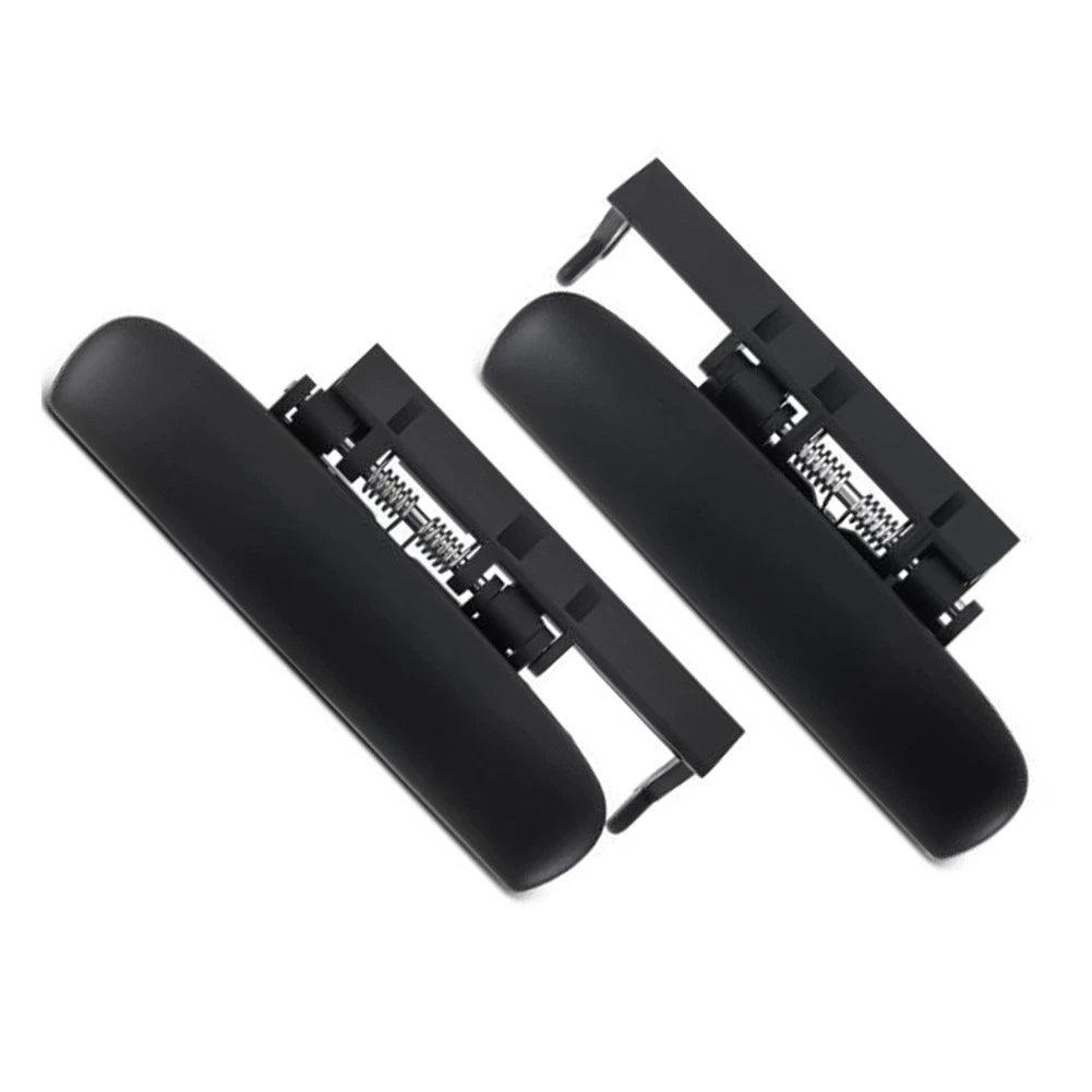 Auto Maintenance Exterior Door Handle Front Left Right Plastic Material
