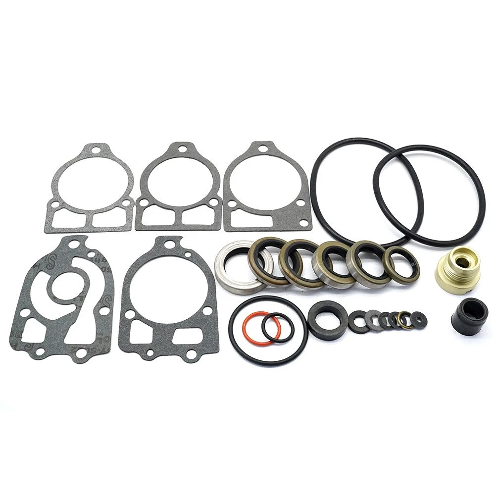 Gearcase Seal Kit for Mercury Mariner (26-55682A 1, 115, 140, 150, 175, 225 HP)