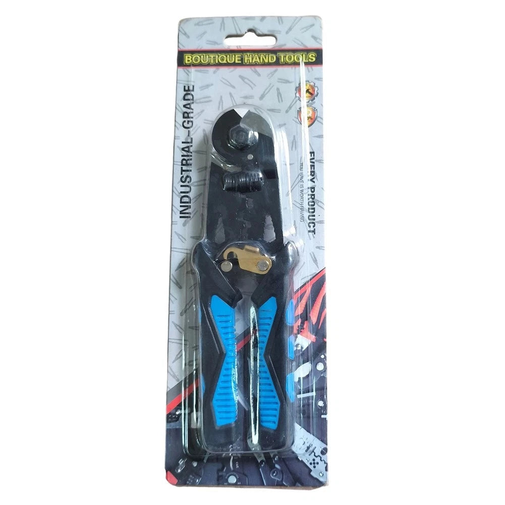 8 Inch Heavy Duty Wire Rope Cutter - Chromium Vanadium Steel