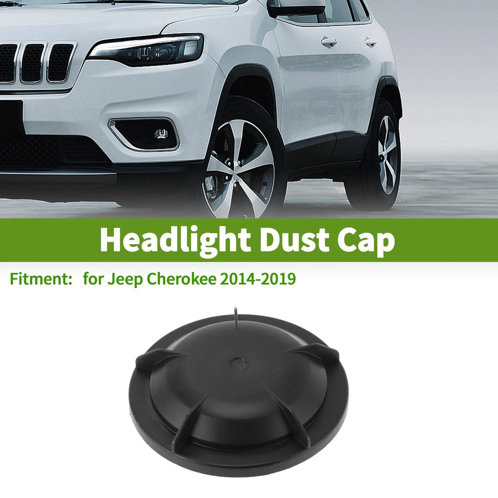 Headlight Dust Cap No. 68226782AA for Jeep Cherokee (2014–2019)