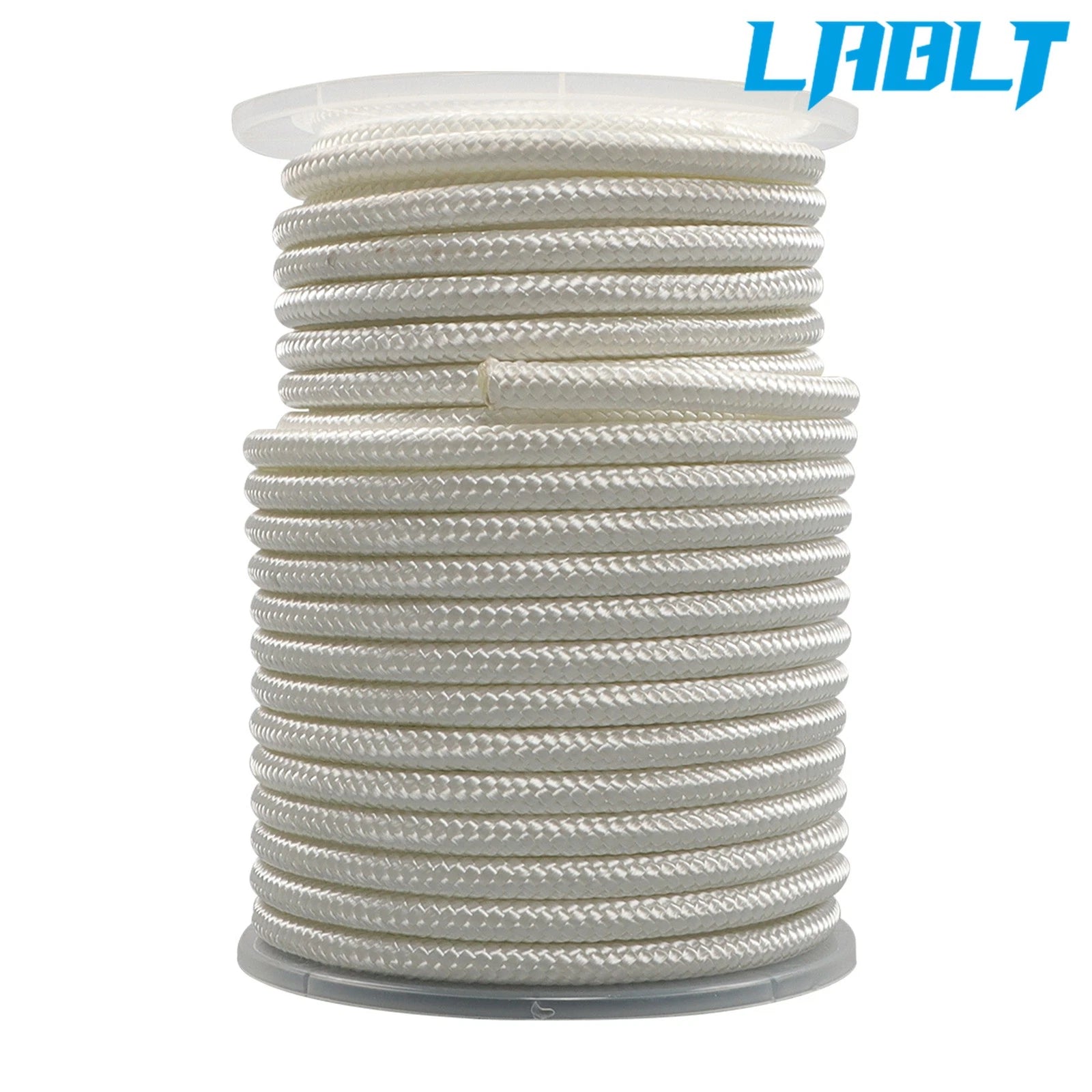 3/8 Inch × 100ft Nylon Poly Rope for Camping Clothes Line (LABLT)