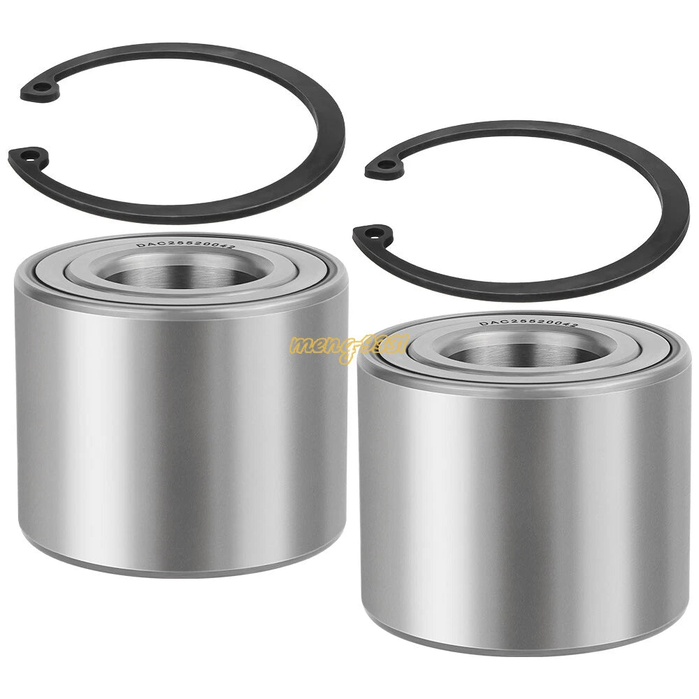 2 Front Wheel Knuckle Bearings for Kawasaki Mule 610 (2005–2016)