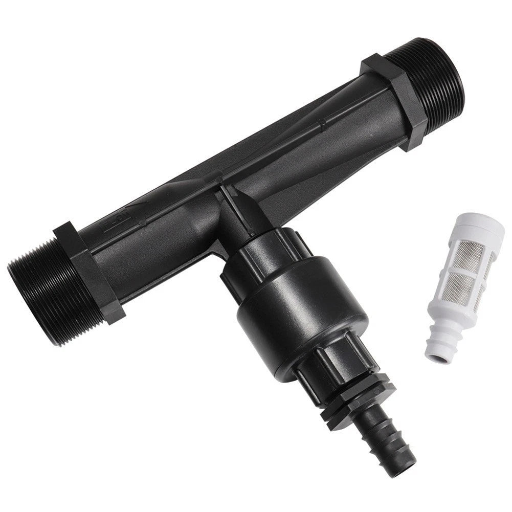 Efficient Venturi Fertilizer Mixer Injector for Agricultural Water Systems
