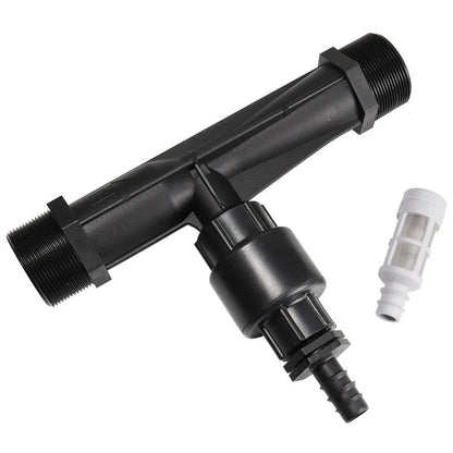 Efficient Venturi Fertilizer Mixer Injector for Agricultural Water Systems