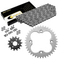Drive Chain Sprocket Kit Replacement for Honda TRX400EX TRX400X (2005–2014)